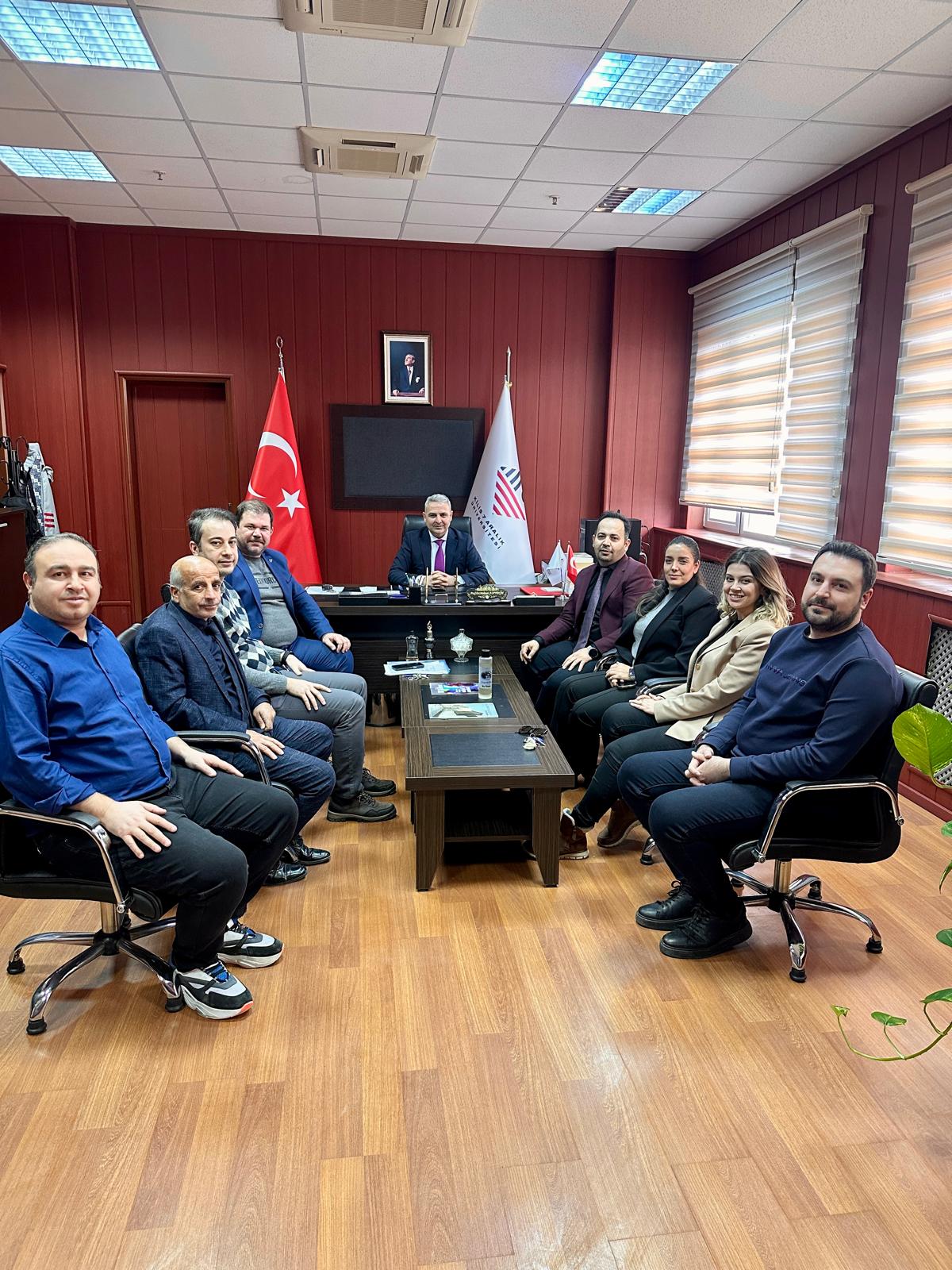 İktisadi ve İdari Bilimler Fakültesi ile Lisansüstü Eğitim Enstitüsü Değerlendirme Toplantısı